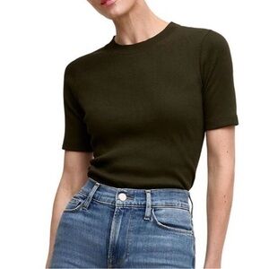 MM. Lafleur Black Classic Elegant Classy Iconic Minimalist Top Womens Small